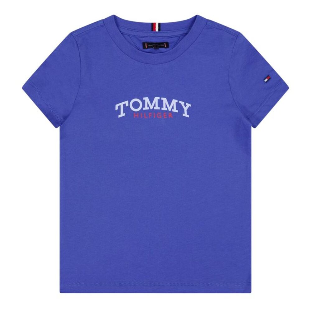 Tommy Hilfiger Childrens/Kids Mono Logo T-Shirt / Blue